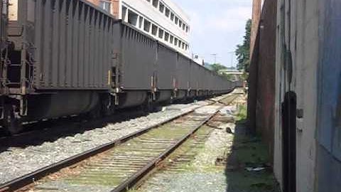 Csx empty westbound Charlottesville va