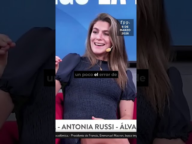 Antonia Russi: «Estructuralmente no hay nada que la mujer no pueda hacer»