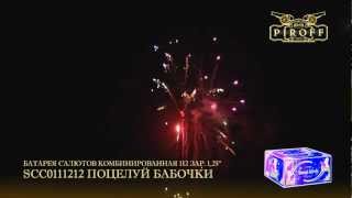 SCC0111212 ПОЦЕЛУЙ БАБОЧКИ