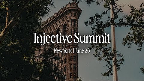 Injective Summit 2025 Aftermovie