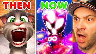 Testing Mobile Games THEN vs NOW