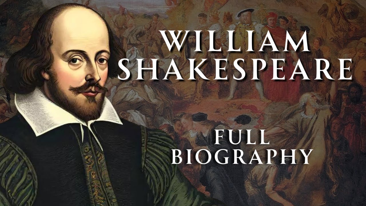 Life and Works of William Shakespeare | Full Biography | Human Voiced, No Ads