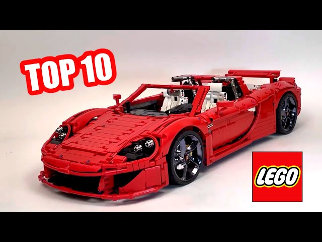 Top 10 Epic LEGO Technic Cars! 