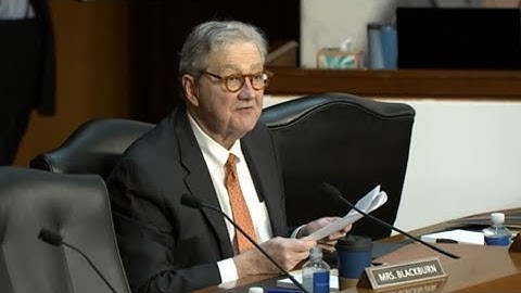 Kennedy questions FBI Director Kash Patel in Senate Judiciary Committee