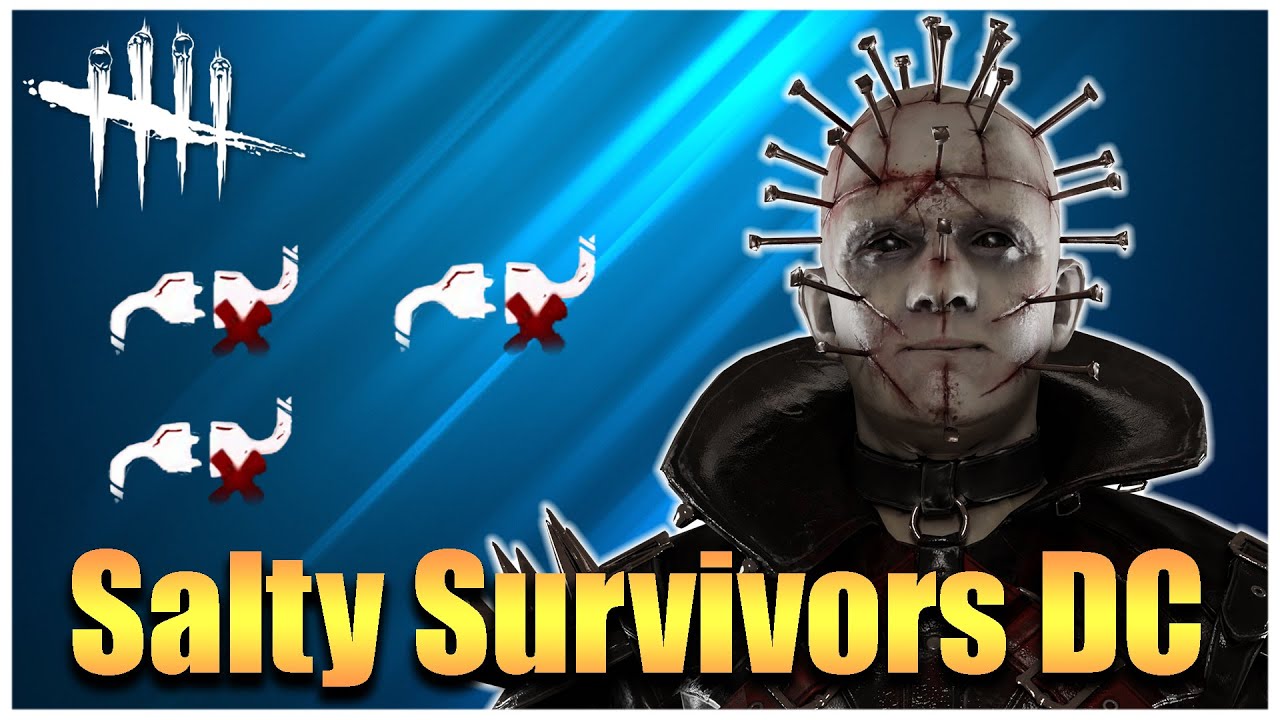 Salty Survivors Quit Against This Build! | Dead by Daylight - YouTube