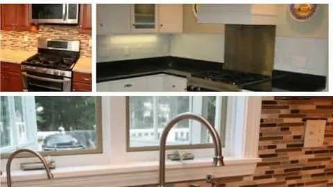 Kitchen Backsplash Tile Projects