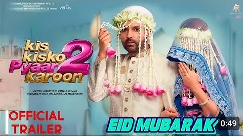 KIS KISKO PYAAR KAROON 2 - OFFICIAL TRAILER | KAPIL SHARMA | JACQUELINE FERNANDEZ | 2026