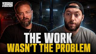 Why Good Mechanics Quit Jobs They Still Love - @BobbyBeltzyt on Wrench Turners Podcast
