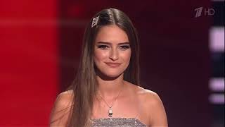 Emily Kuper «Every Breath You Take» (The Police)  The Voice Russia8     Blind audition