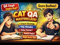 “CAT QA Fear? Ye Video Dekhne Ke Baad Panic Khatam | CAT 2026 QA Masterclass”