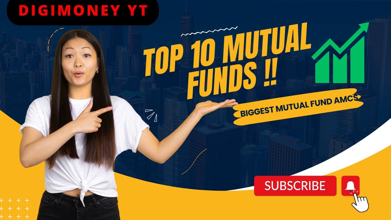 TOP 10 AMC IN INDIA | BIGGEST MUTUAL FUND AMC | भारत के 10 बड़े म्यूचुअल फंड 