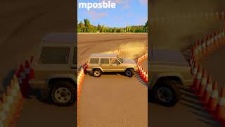 Jeep Cherokee - Impossble Parking