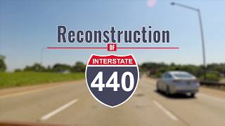 I-440 Reconstruction Project
