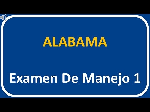 Video: ¿Cómo obtengo una licencia de conducir en Alabama?