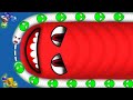 Worms Zone.io Noob to Pro 🐍🔥 | 5 Minute Challenge 😱 | Epic Gameplay