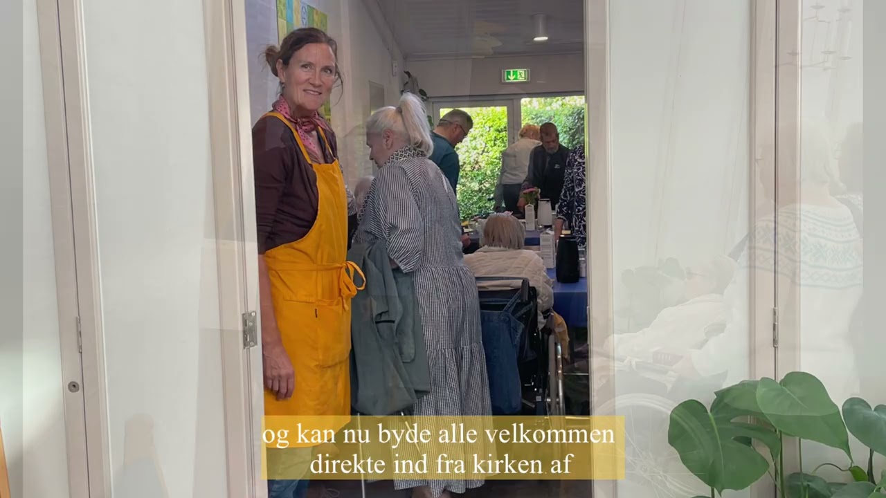 Tingbjerg kirke og Diakonihus frivillige laver Mad til Alle