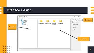 Ex 4   ListView and Treeview controls in iron python