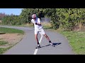 Getting started on skating on roller skis – Part 2