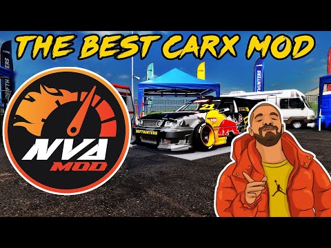 💥 NVA IS THE BEST CARX DRIFT RACING ONLINE MOD 💥 @gd_media