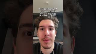 STUDYING WITH FLAPPY BIRD…