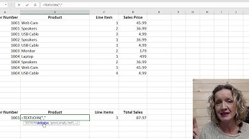 TEXTJOIN and Array IF Statements to Look up and Combine text in excel