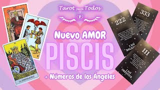 ♓️ PISCIS 💜 Nuevo Amor 💘 Tarot y Oráculos #tarotamor #piscistarot #piscis