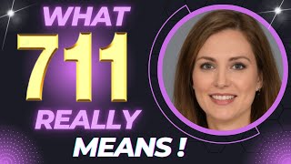 What 711 Really Means❤️Why You Keep Seeing ANGEL NUMBER 711🔥[Meaning]