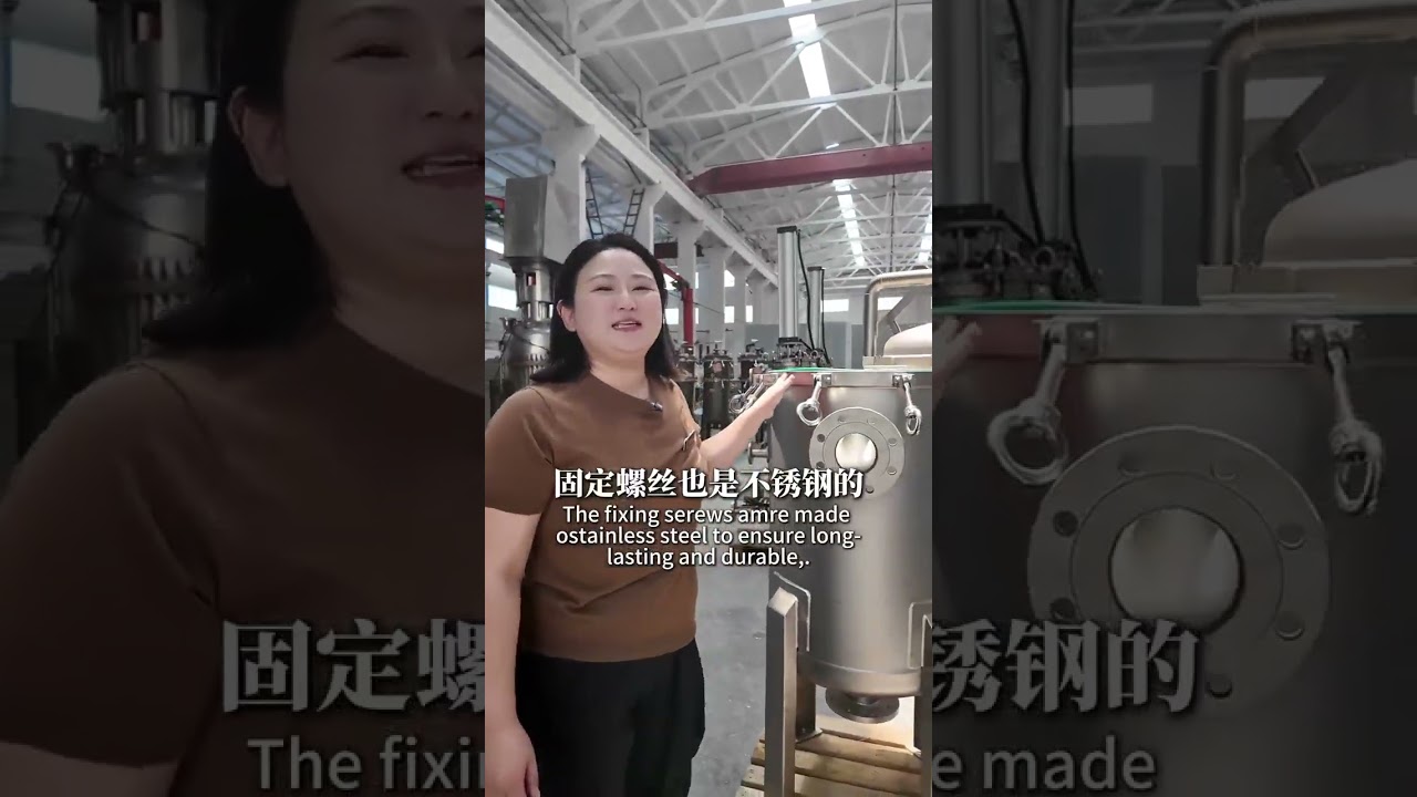 Liquid Filtration-4 bags rock arm filter housing