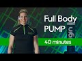 Pump full body workout with natalie  build physical strength