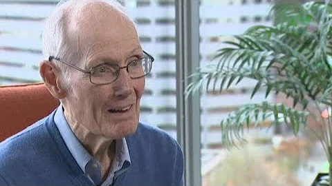 Former Washington State senator Slade Gorton talks...