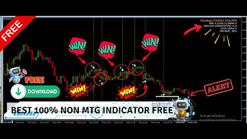 BEST MT4 101% NON MTG INDICATOR DOWNLOAD FOR FREE 2025