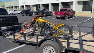 Custom Buell X-1