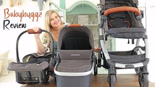 I review the babybuggz chariszma charcoal color stroller. this 3 in 1
travel system is perfect from newborn to 36 months old. join family -
subscribe: ht...