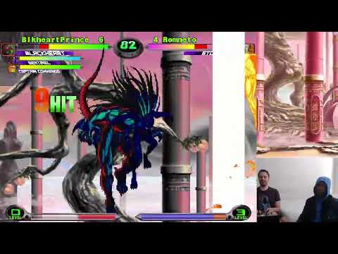 MvC2:  Blackheart Prince - Blackheart OCV vs MSP (Romneto) .:2.10.24:.