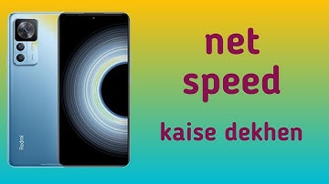 How to show net speed in redmi k50 ultra, Redmi k50 ultra net speed show kaise kare