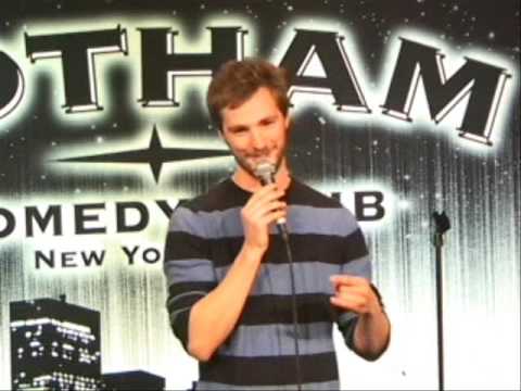 Jeff Ashworth at Gotham Comedy Club, 5-26-09