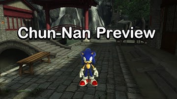 Sonic Generations Unleashed Town Project: Chun-Nan Preview