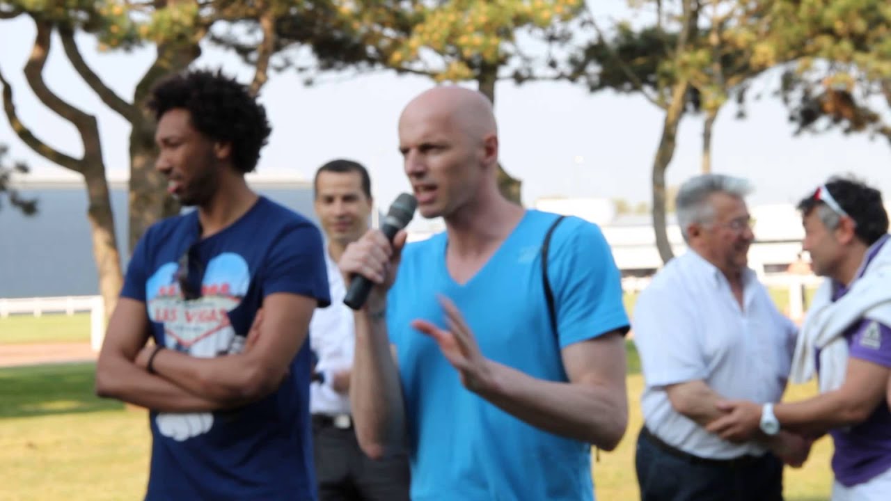 Pot de départ joueurs de l'ABBR YouTube