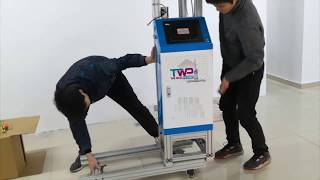 The Wall Printer Installation and Setup Instructional Video