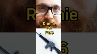 Ronnie Mcnutt VS Guns