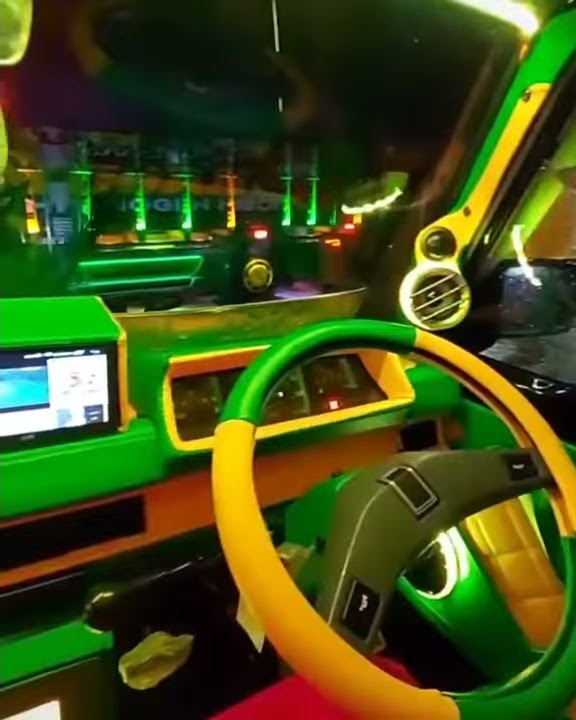 story WhatsApp 26 detik[dalam kabin mobil L300]