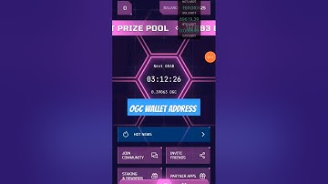 Connect OGC Wallet Address For Airdrop Token Today! #ogcmining #crypto #dogs