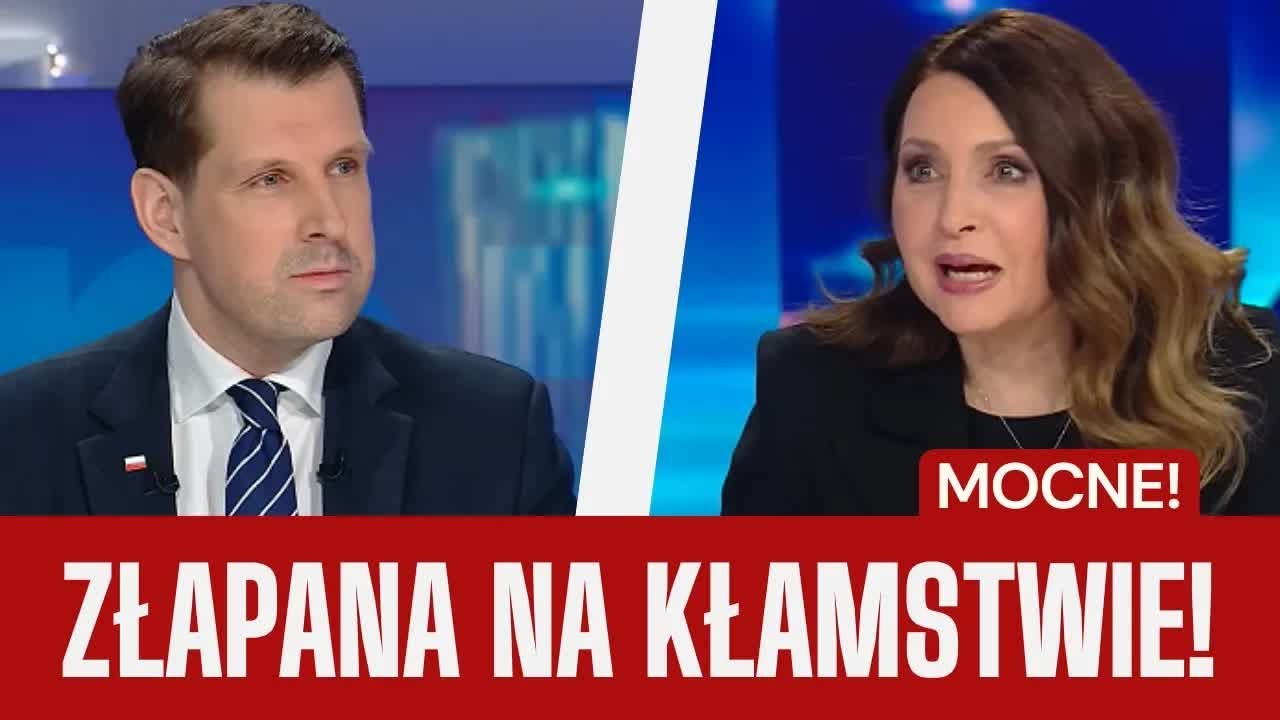 Poseł PiS ostro w studiu! Emocjonalna reakcja Gozdyry podczas debaty 2026