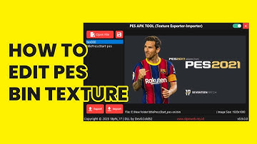 HOW TO EDIT PES TEXTURE | PES APK BIN TOOL (TEXTURE EXPORTER - IMPORTER) | HOW TO EDIT PES GRAPHIC