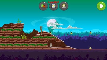 Bad Piggies Tusk Till Dawn Level 7