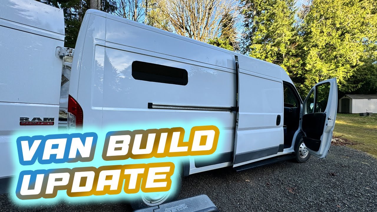 Van Build Update / Part 1 - YouTube