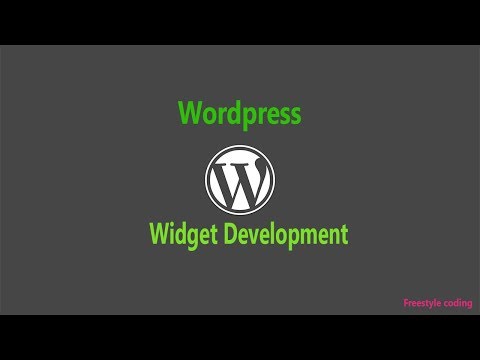 Wordpress widget Development finish application sinhala tutorial part 9