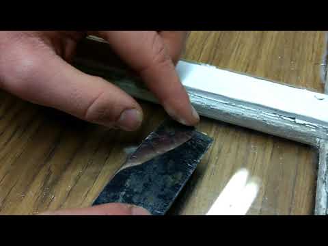 Video: Kaip naudojate „Glazier“stūmimo taškus?