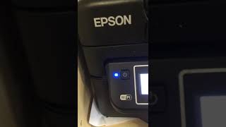 Настройка принтера Epson WF2630