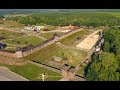 Замки Украины - Парк Киевская Русь.  4К (Castles of Ukraine - Park Kyiv Rus)